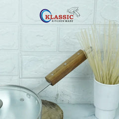 Klassic Frying Pan: Durable Aluminum Steel for Extreme Heat Cooking - Easy to Clean - Klassic Kitchenware UK