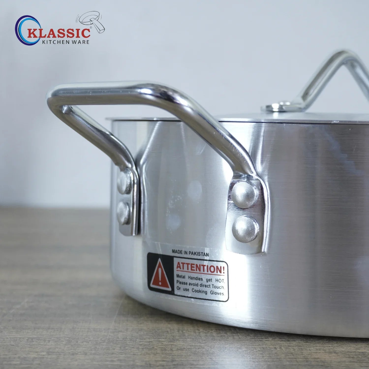 Klassic Aluminium Steel Fish Pots Set - Premium Pots and Pans Cookware Sets for Gas and Electric Stove, Easy to Clean, Durable - Klassic Kitchenware UK