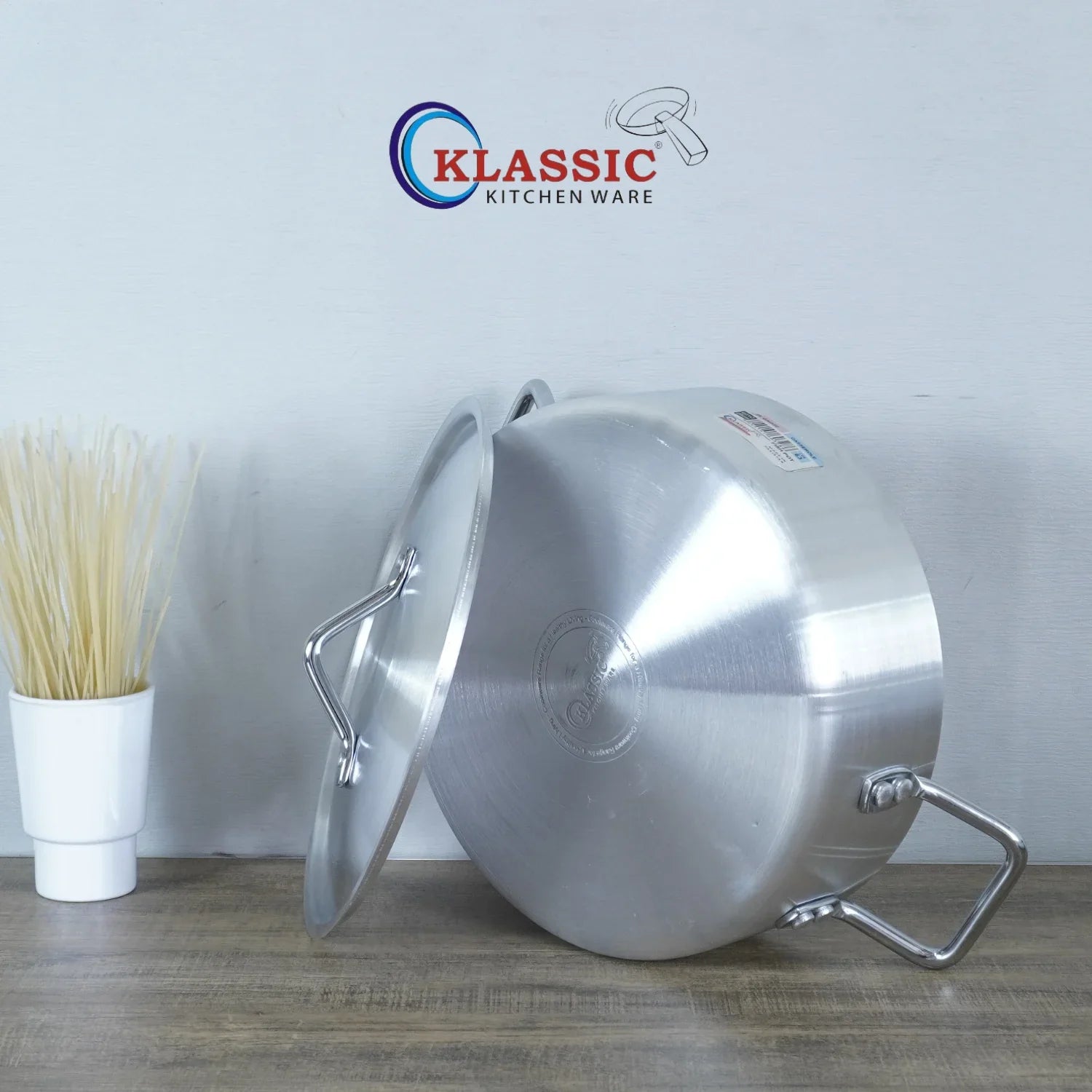 Klassic Aluminium Steel Fish Pots Set - Premium Pots and Pans Cookware Sets for Gas and Electric Stove, Easy to Clean, Durable - Klassic Kitchenware UK