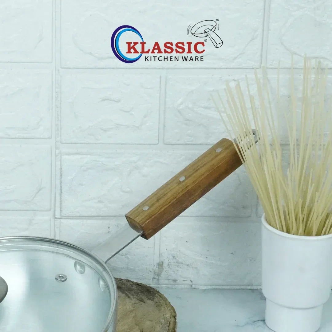 Klassic Frying Pan: Durable Aluminum Steel for Extreme Heat Cooking - Easy to Clean - Klassic Kitchenware UK