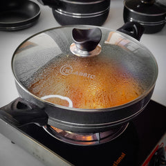 Klassic Vario 4Pcs Non Stick Cookware Set - Suitable for All Stoves | Dishwasher Safe - Klassic Kitchenware UK