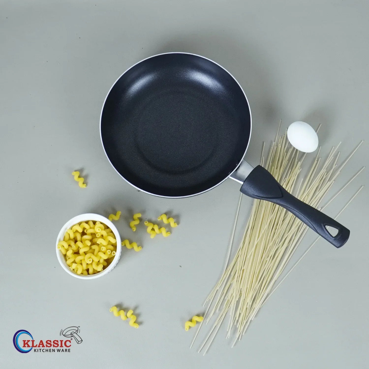Klassic Pride 5 Pcs Non Stick Pots and Pans Cookware Set - Suiable for All Stoves | Dishwasher Safe - Klassic Kitchenware UK